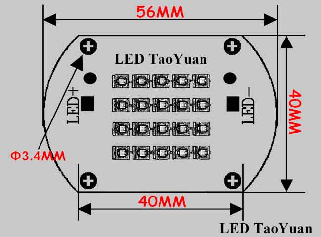 UV LED Light Source 385-415nm 50W